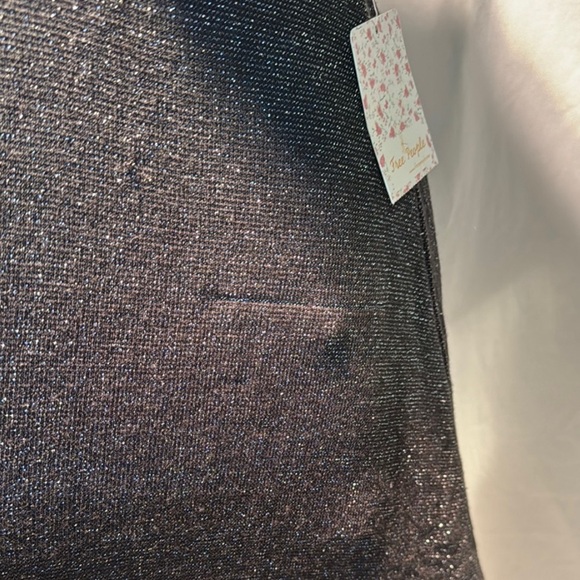 Free People Glittering Charcoal Backless Dress - Picture 5 of 10